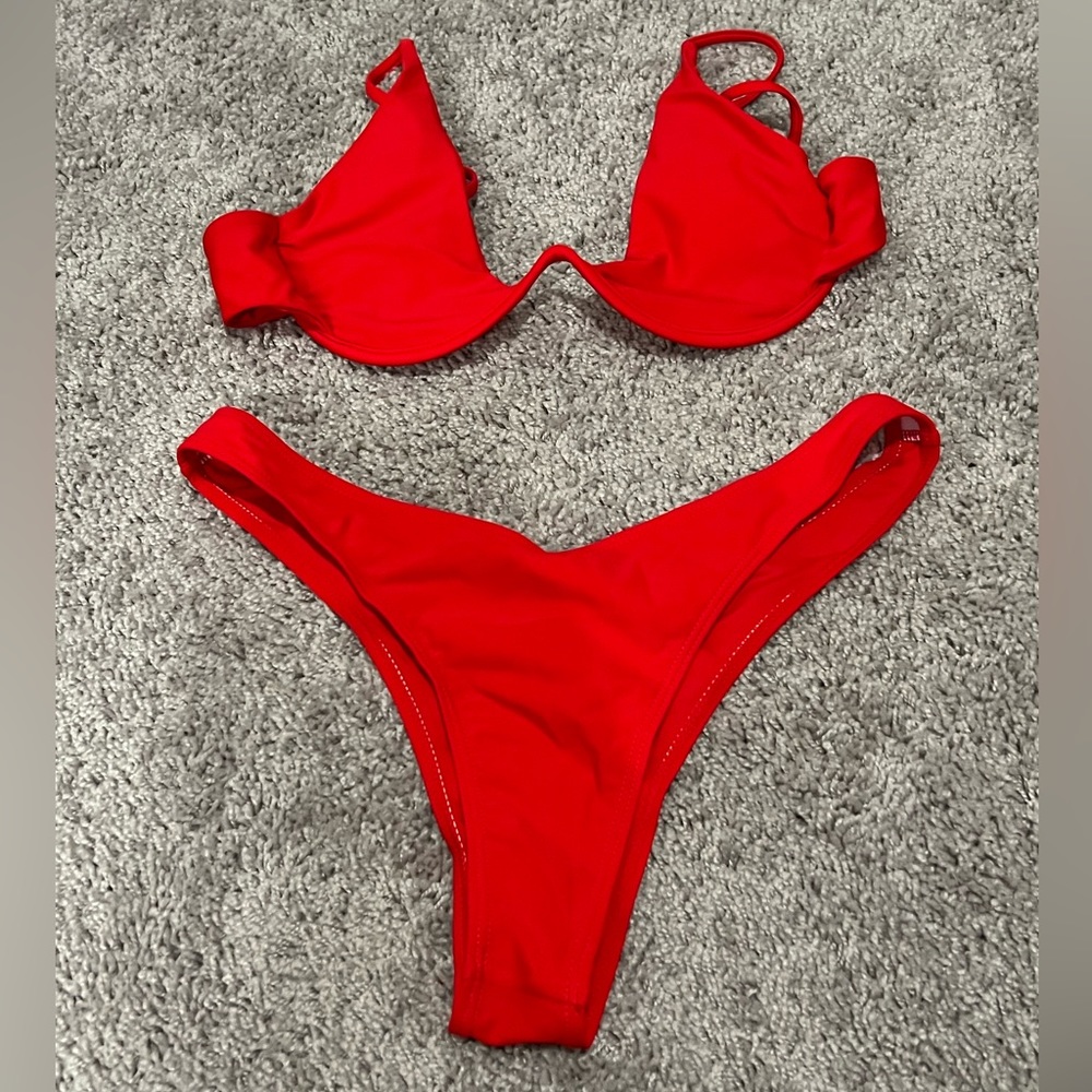 Women’s Red Bikini Size XL
